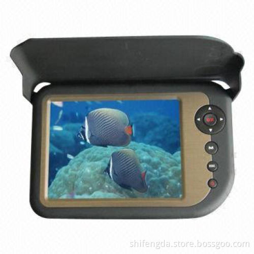 Underwater Fishing Camera with Video Recording Function and IP67 Water-resistant Rating